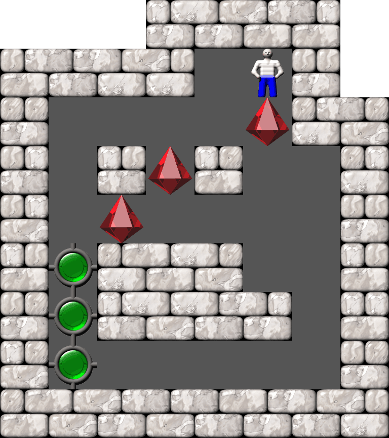 Sokoban Li Jin You Collection level 129